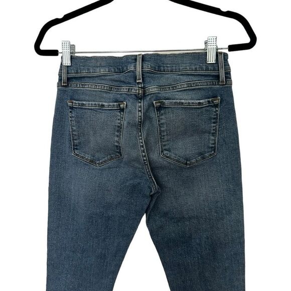 Frame Denim Le Garcon Size 25 Straight Leg Classic Elevated Basics Quiet Luxury - Picture 4 of 9